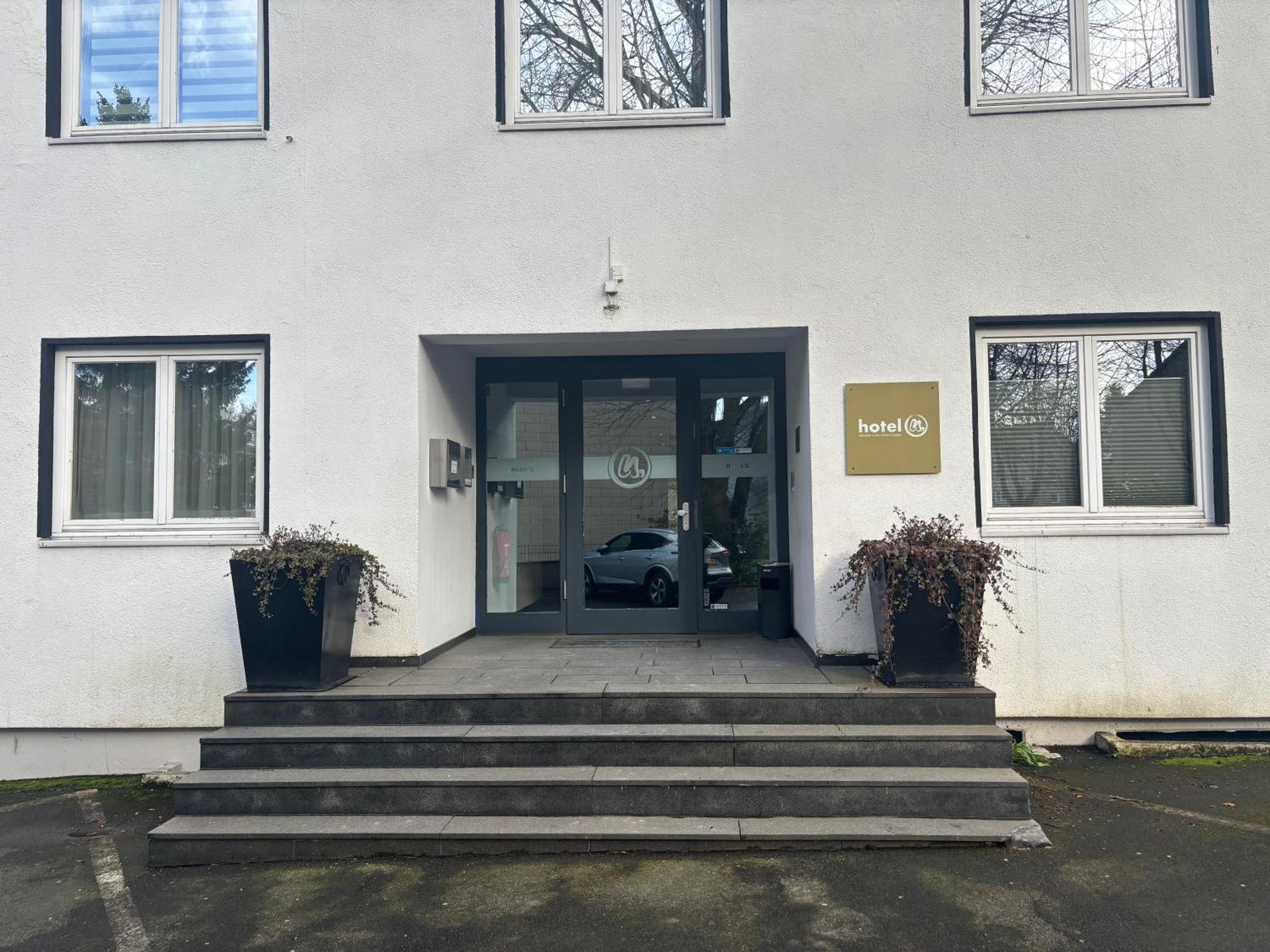 Hotel U Muelheim Free Parking Highspeed Wifi Mülheim an der Ruhr Buitenkant foto